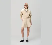 Grober Strick-Pullover