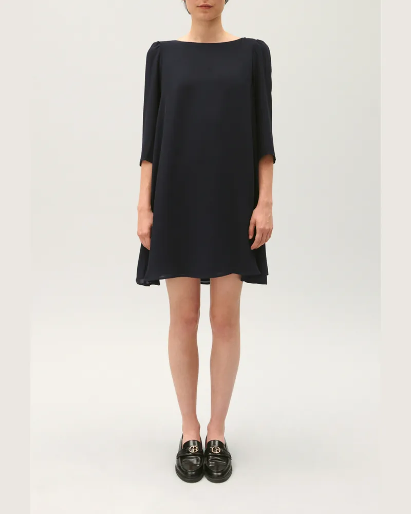 Claudie Pierlot Ausgestelltes Kleid Marine