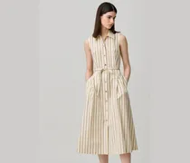 Ärmelloses langes Kleid