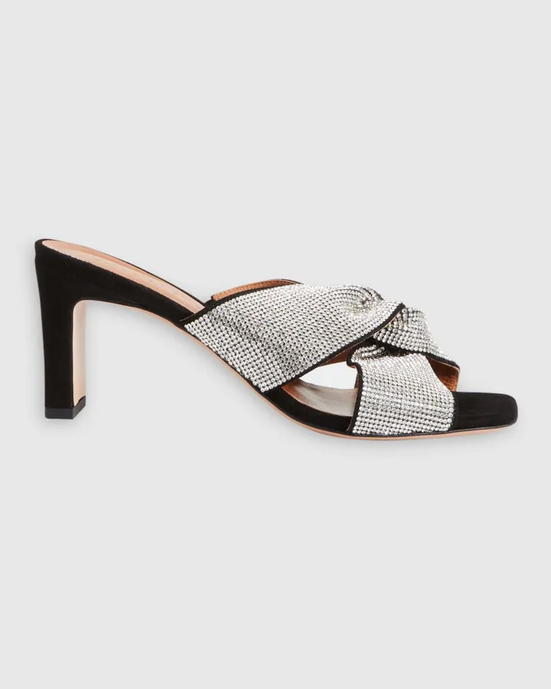 Claudie Pierlot Schwarze Sandalen Schwarz