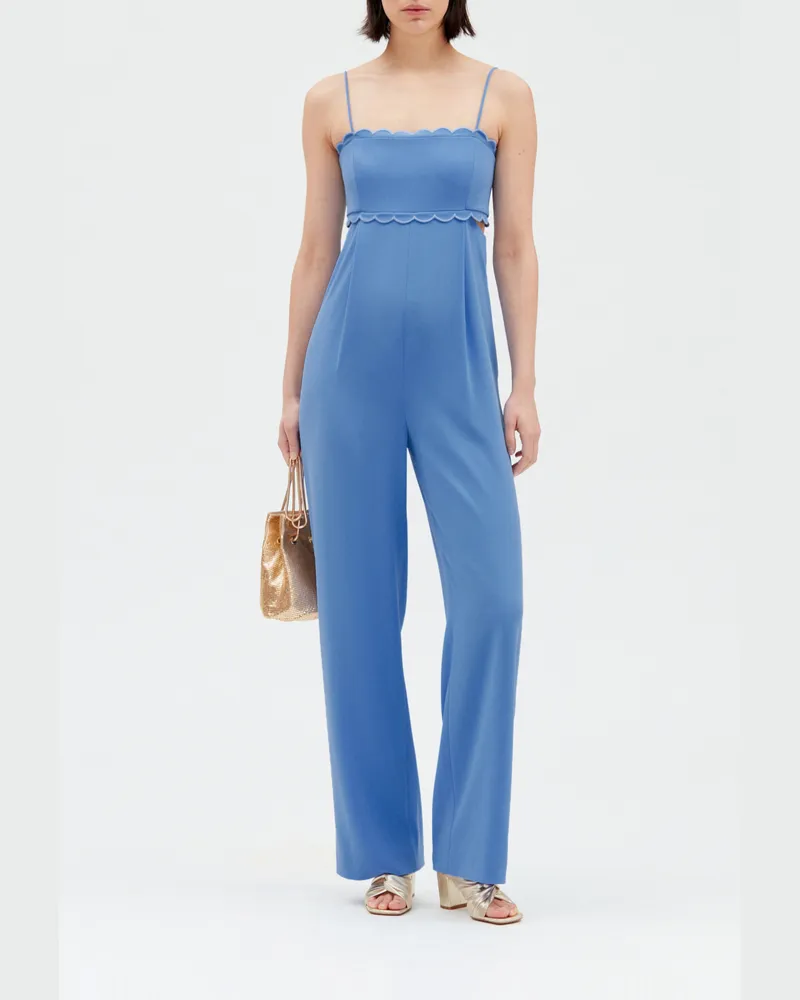 Claudie Pierlot Jumpsuit, blau Himmel-blau