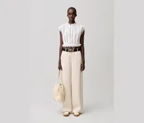 Ärmelloses kurzes Hemd