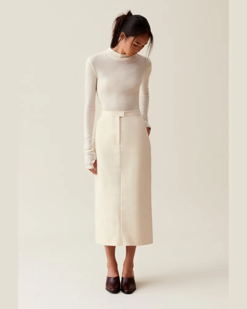 Claudie Pierlot Midirock Hellbeige Hell