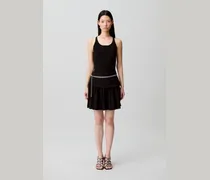 Strickkleid mit Kreuzträgern