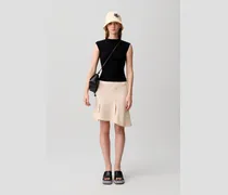 Ärmelloses Stricktop