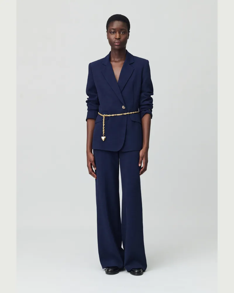Claudie Pierlot Blazer Marine