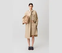 Mittellanger Trenchcoat