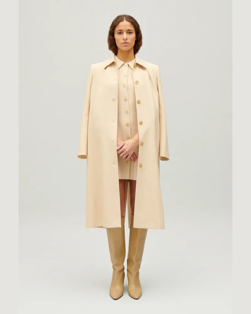Claudie Pierlot Mantel Beige Beige