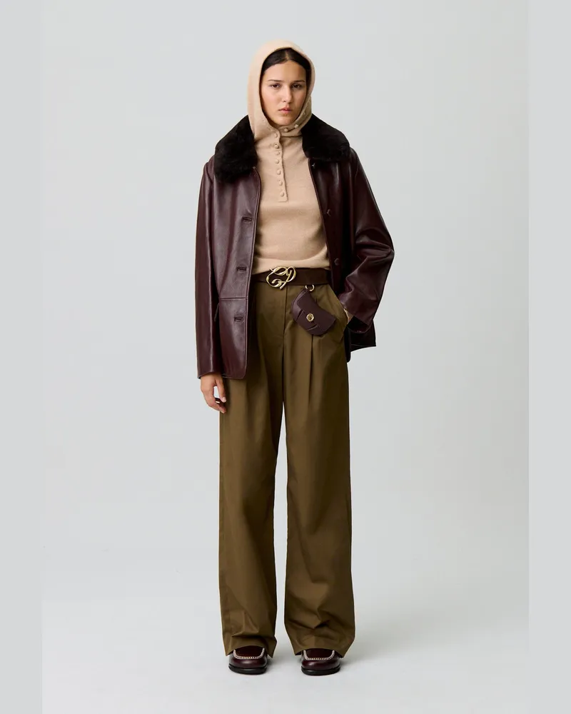 Claudie Pierlot Windjacke Kamel