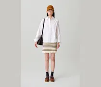 Gestreiftes Popeline-Hemd