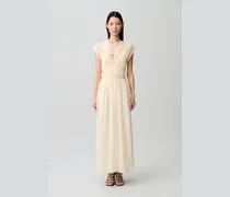 Fließendes Maxikleid