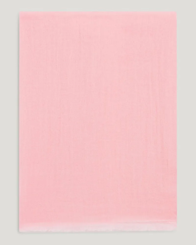 Claudie Pierlot Schal Wolle Seide Blush