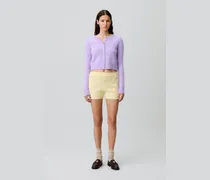 Kurzer Strickpullover