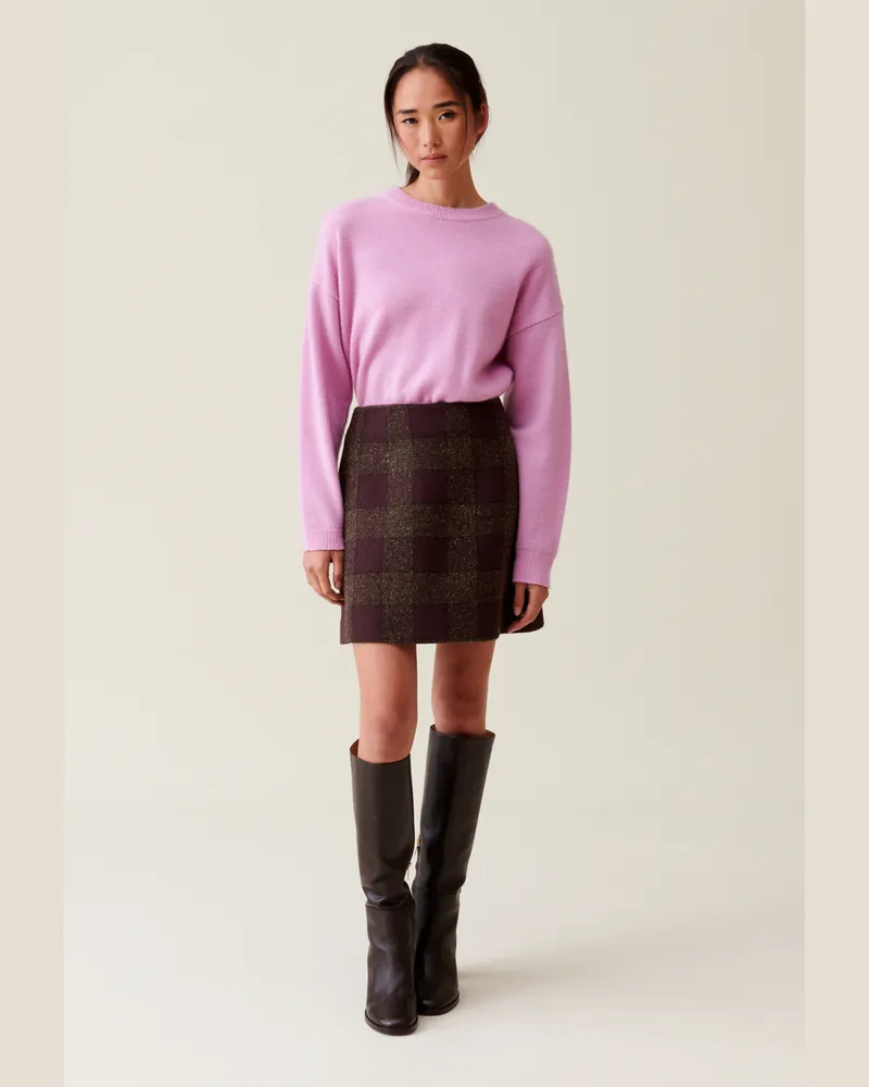 Claudie Pierlot Kurzer Karorock Multico