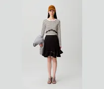 Asymmetrischer Spitzenrock