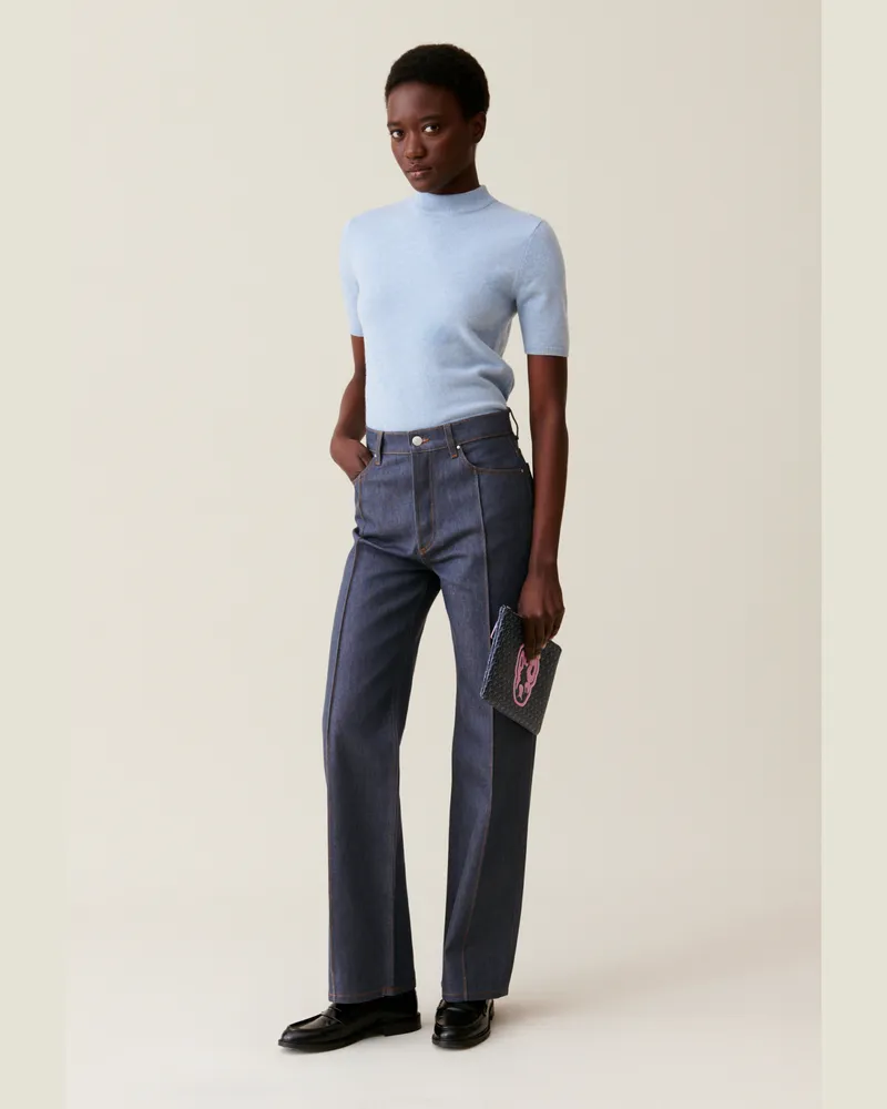 Claudie Pierlot Hoch taillierte Jeans Claude Denim