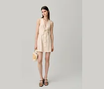 Kurzes Jackenkleid