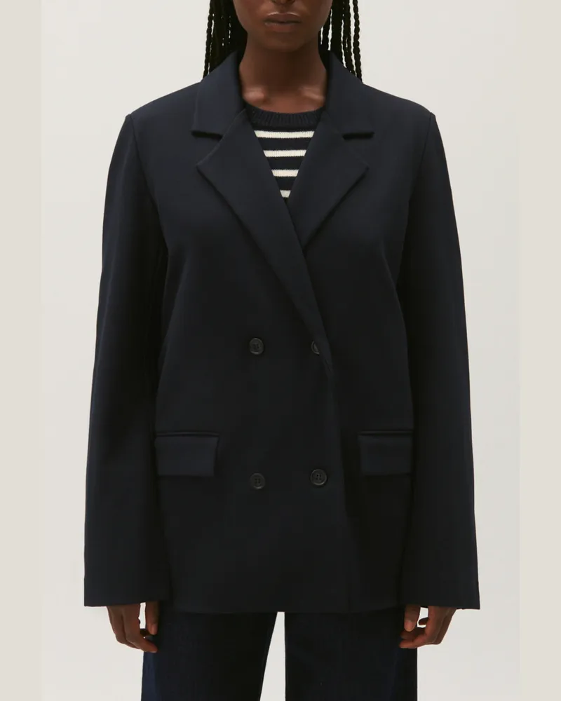 Claudie Pierlot Marineblauer Blazer Marine