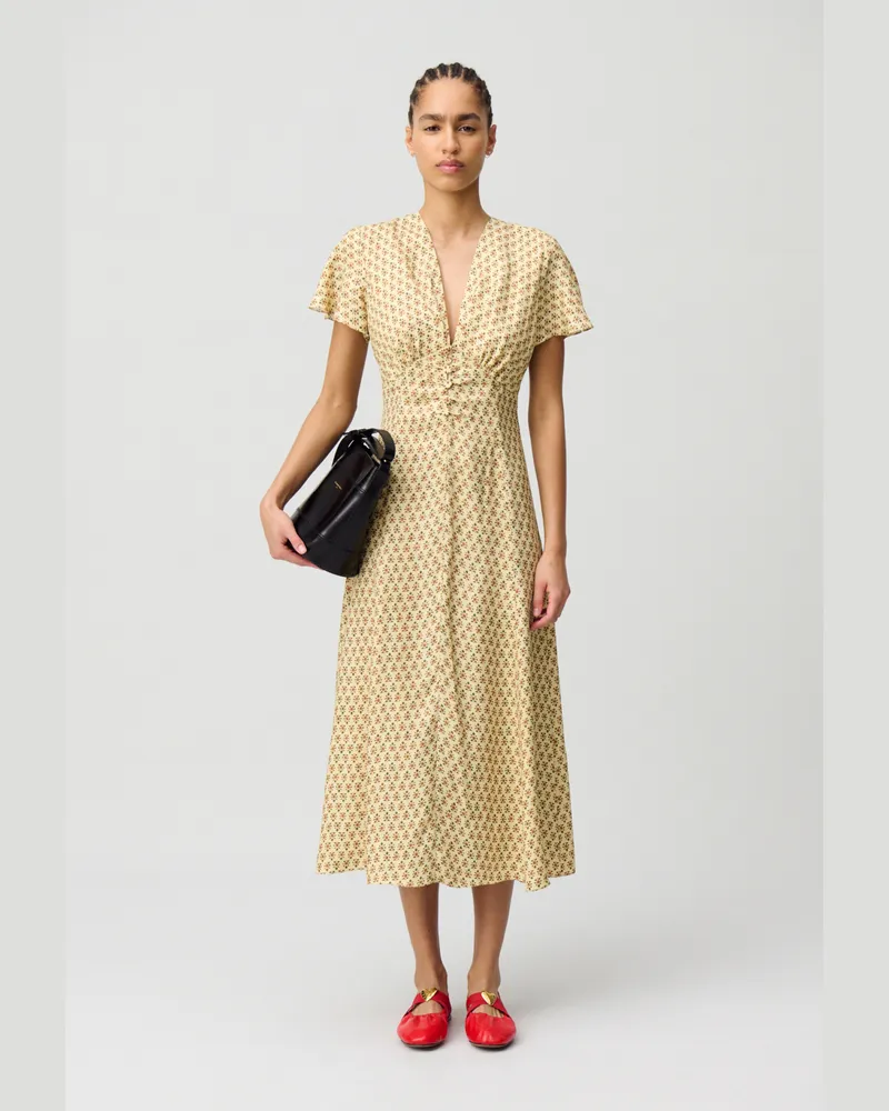 Claudie Pierlot Midikleid Heller