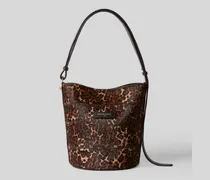 Solveig Beuteltasche Leopard