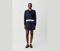 Boxy-Jacke aus Wollmix