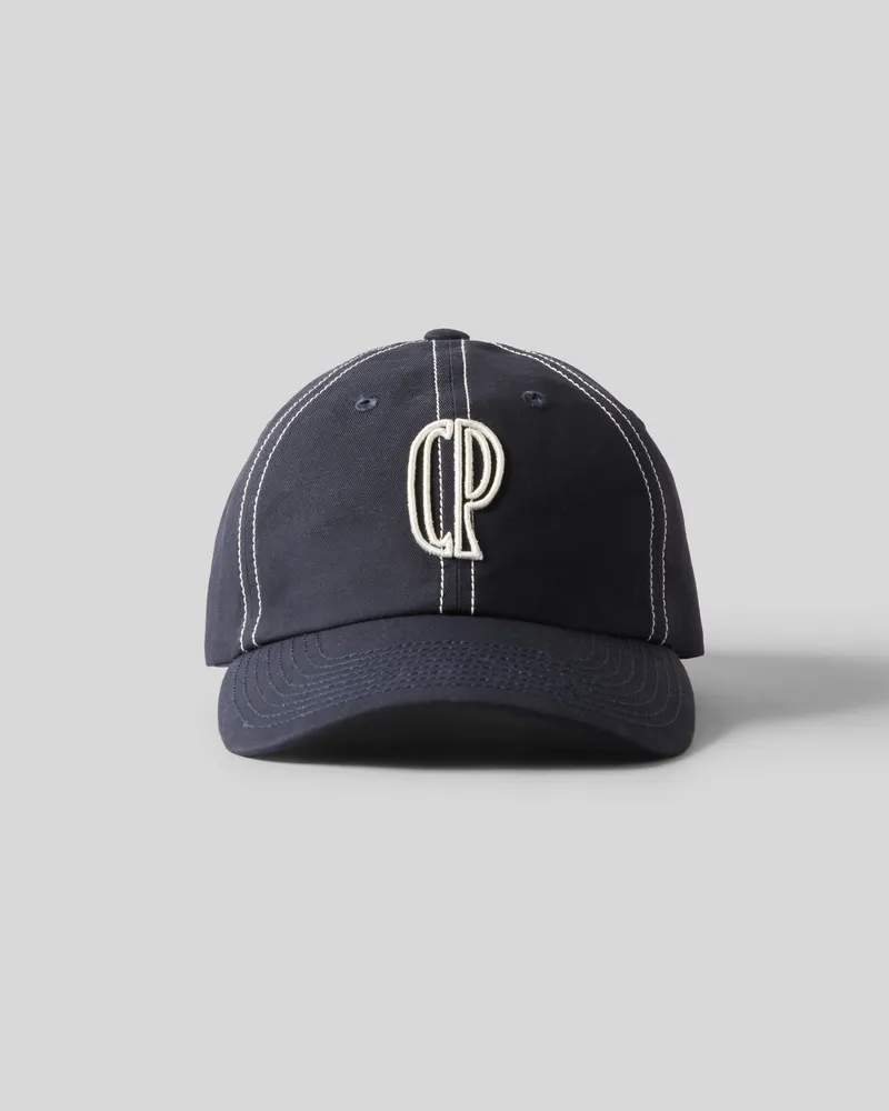 Claudie Pierlot Cap mit gesticktem CP-Monogramm Marine