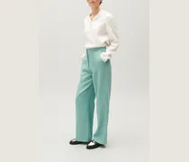 Anzughose aus Halbleinen