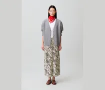 Oversize-Cardigan aus Wollmischung