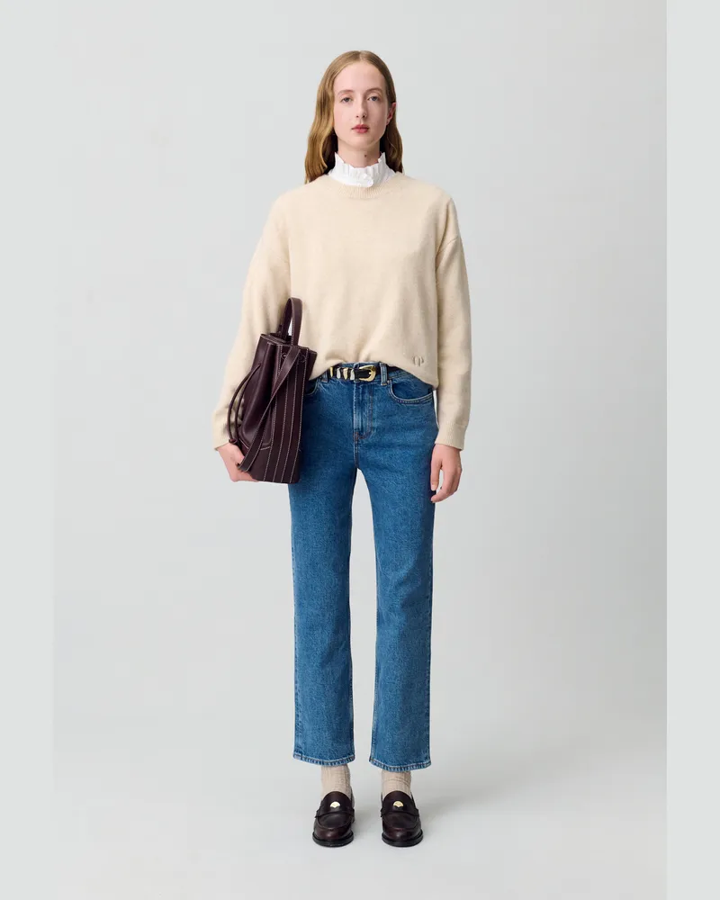 Claudie Pierlot Pullover aus 100% Kaschmir Mastix