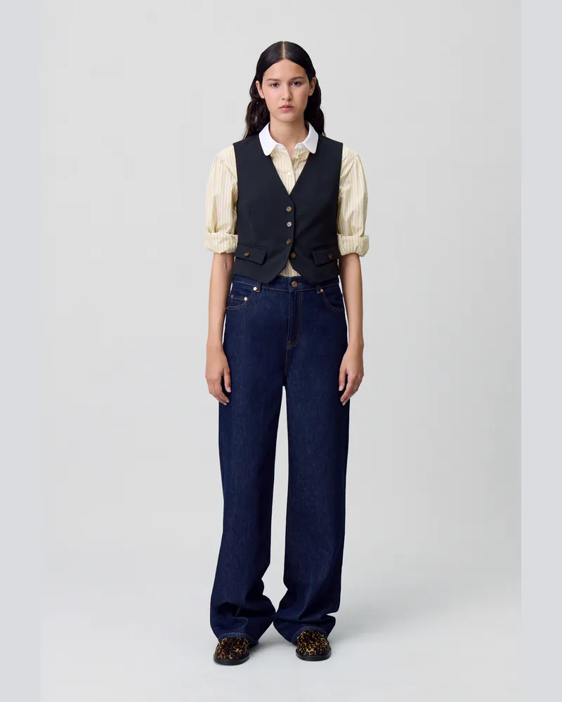 Claudie Pierlot Blazer-Sakko Marine