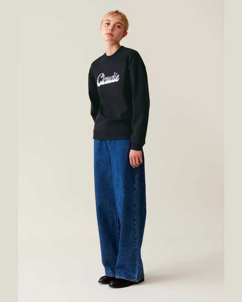 Claudie Pierlot Weites Claudie Sweatshirt Marine