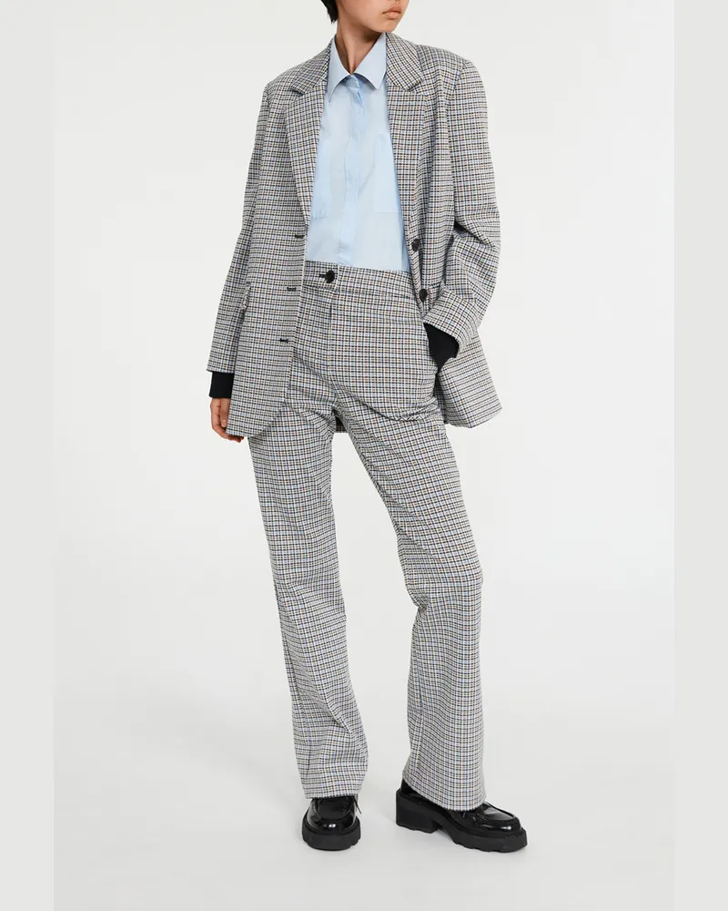 Claudie Pierlot Hose mit Motiven Multico