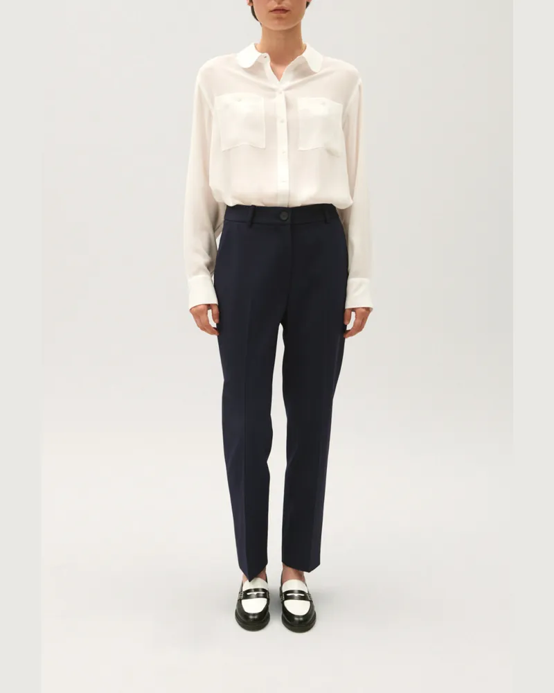Claudie Pierlot Unigarbene anzughose Marine
