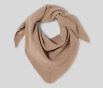 Schal aus Wolle und Kaschmir