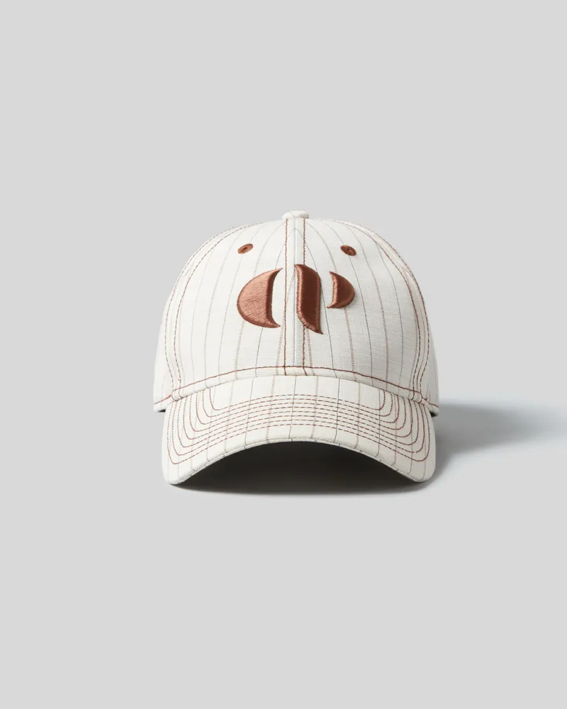Claudie Pierlot CP Monogramm Kappe Zweifarbig