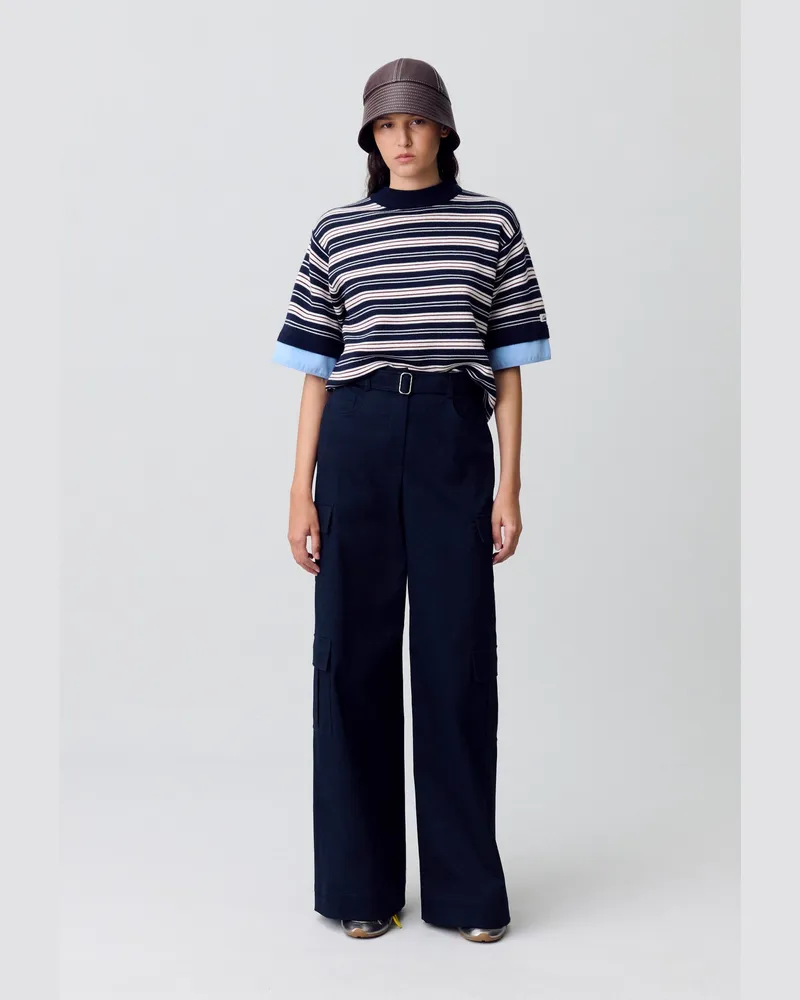 Claudie Pierlot Cargohose Marine