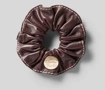 Haarband aus Leder