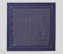 Bedrucktes quadratisches Halstuch