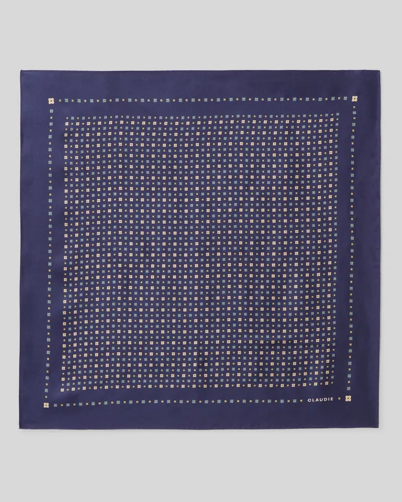Claudie Pierlot Bedrucktes quadratisches Halstuch Print