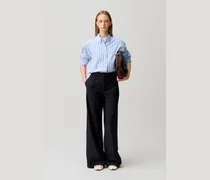 Gestreiftes Oversize-Hemd