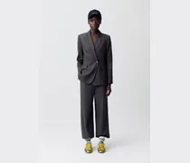 Blazer-Jacke im Anzugstil