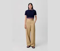 Weite, gerade Cargo-Hose