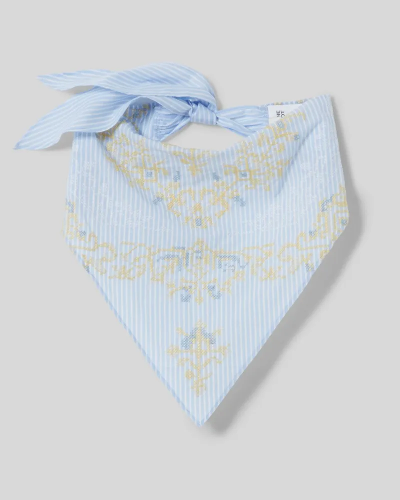 Claudie Pierlot Besticktes Bandana Multico