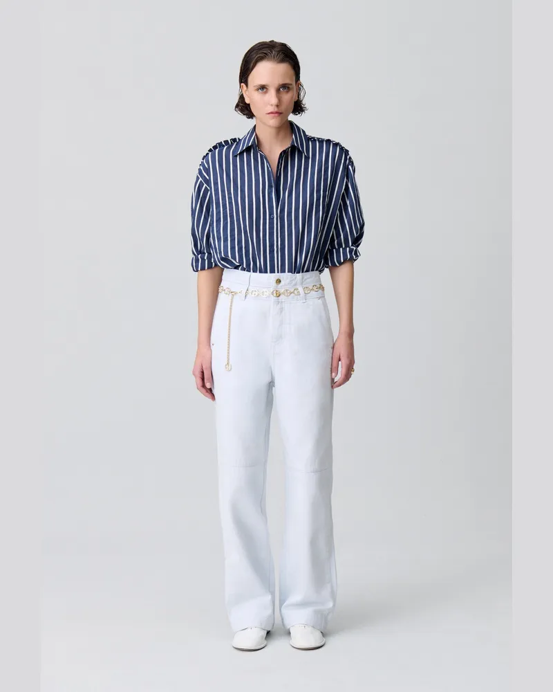 Claudie Pierlot Jeans im Cargo-Stil Denim