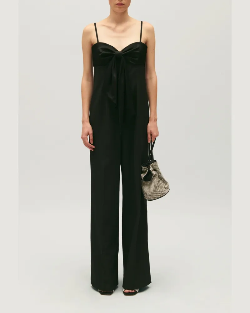 Claudie Pierlot Jumpsuit, schwarz Schwarz