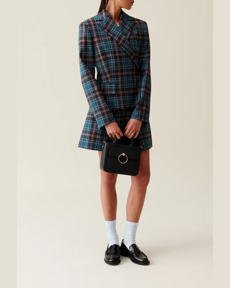 Claudie Pierlot Karo-Blazer Multico