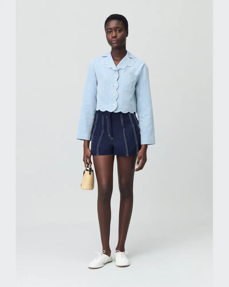 Claudie Pierlot Jeanshemd Denim