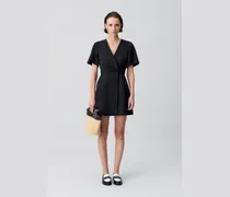 Wickelkleid kurz