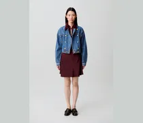 Kurzes Fließendes Kleid