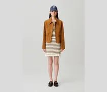 Gestreifter Rock